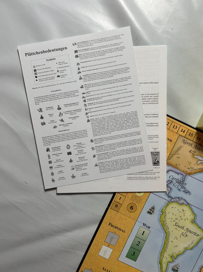 Detailfoto 7 – SKU A12353 – Gesellschaftsspiel gebraucht bei Brettspielimperium