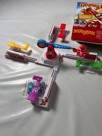 Brettspiel  Looping Louie  Hasbro  getestet vollständig - Ansicht 3