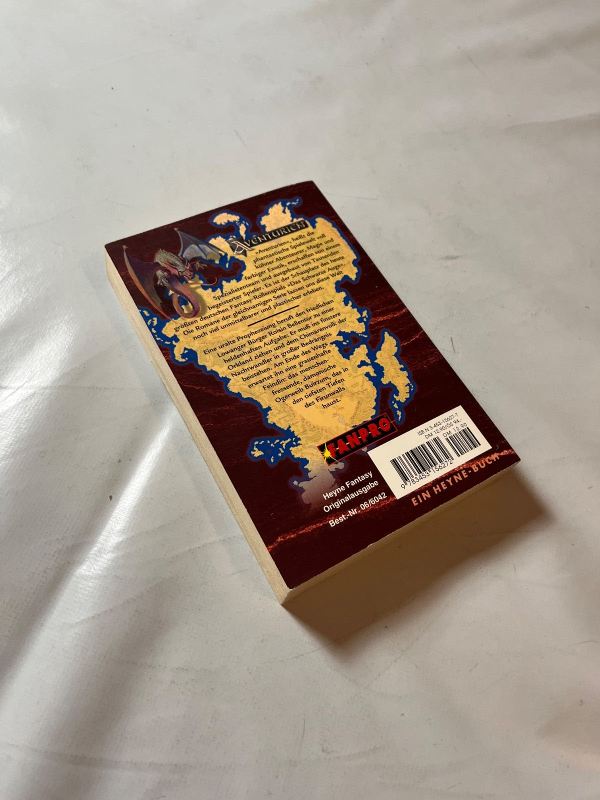 Detailfoto 9 – SKU A10955 – Rollenspiel-Buch gebraucht bei Brettspielimperium