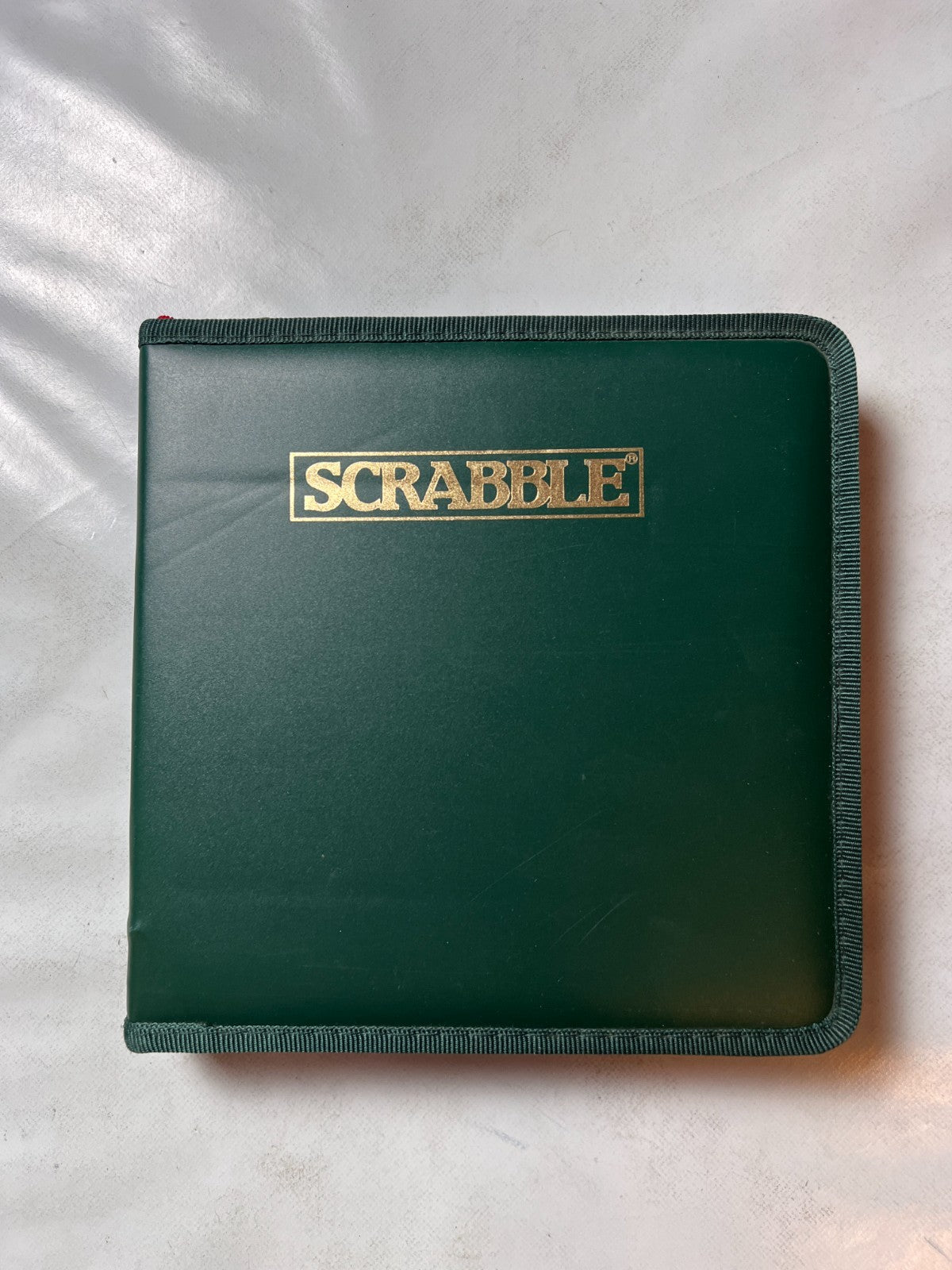 Scrabble Reise  Kunstleder Mappe Mattel  Unbespielt - Ansicht 4