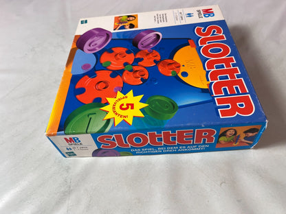Brettspiel - SLOTTER - MB Spiele - 1999 - Original Hasbro - vollständig - Ansicht 7