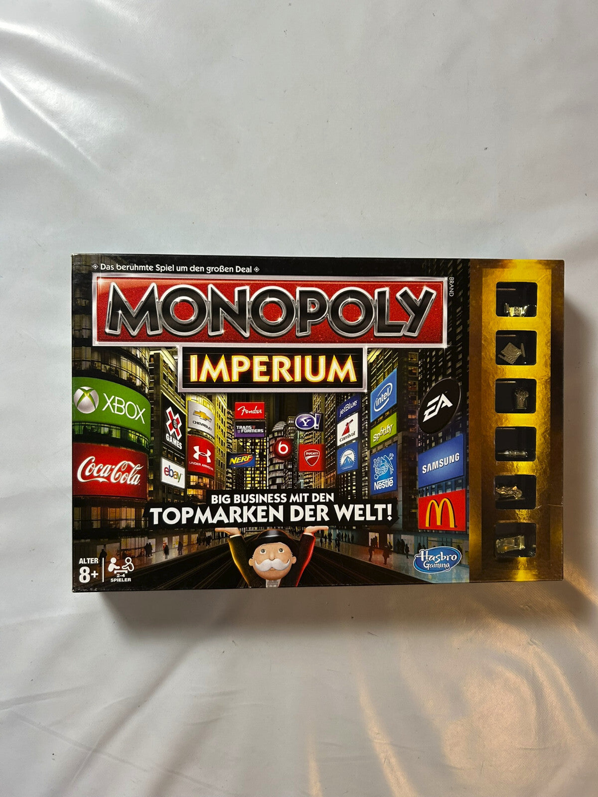 Detailfoto 2 – SKU A9028 – Gesellschaftsspiel gebraucht bei Brettspielimperium