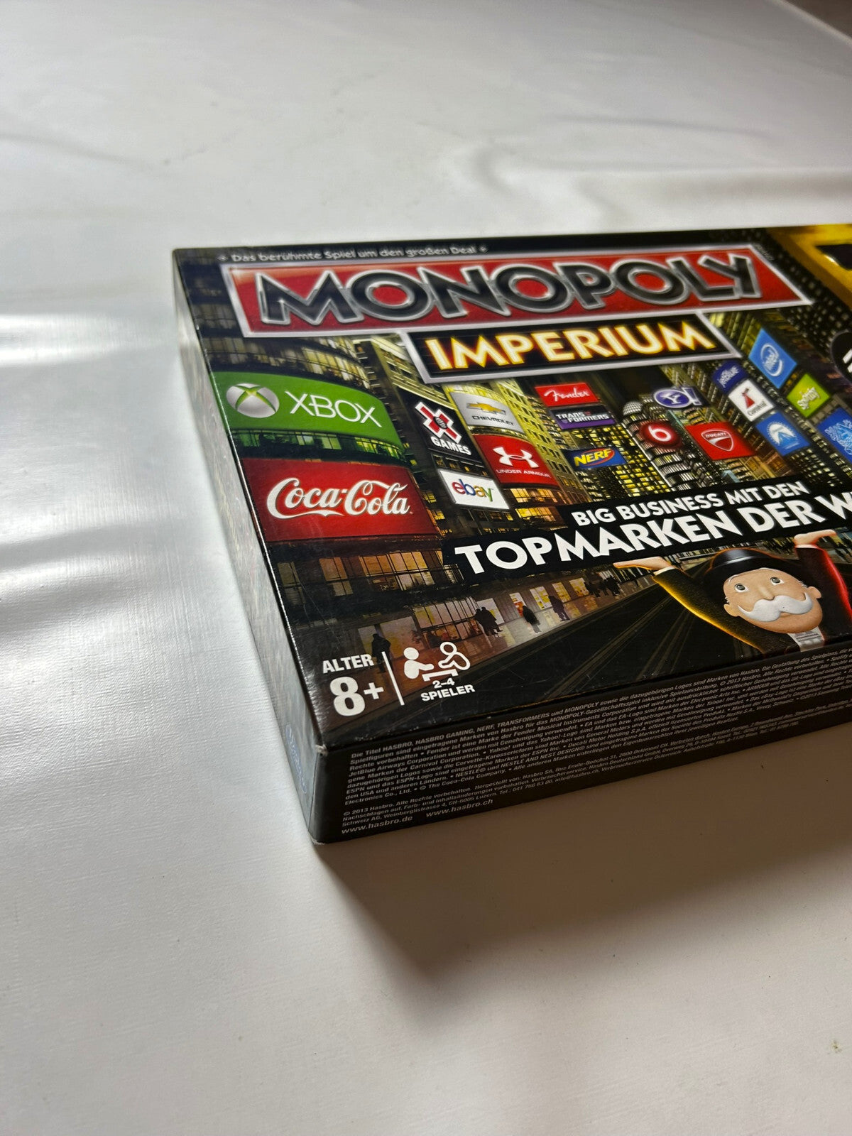 Detailfoto 4 – SKU A6584 – Gesellschaftsspiel gebraucht bei Brettspielimperium