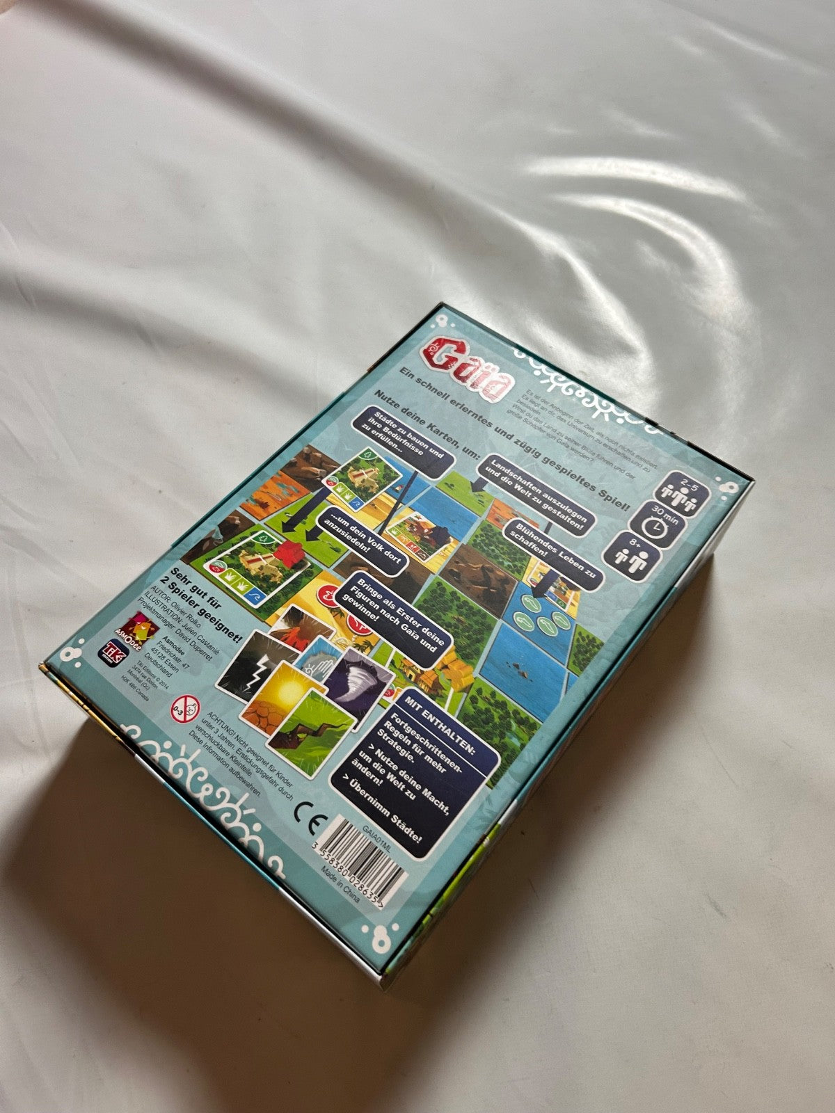 Detailfoto 10 – SKU A11401 – Gesellschaftsspiel gebraucht bei Brettspielimperium