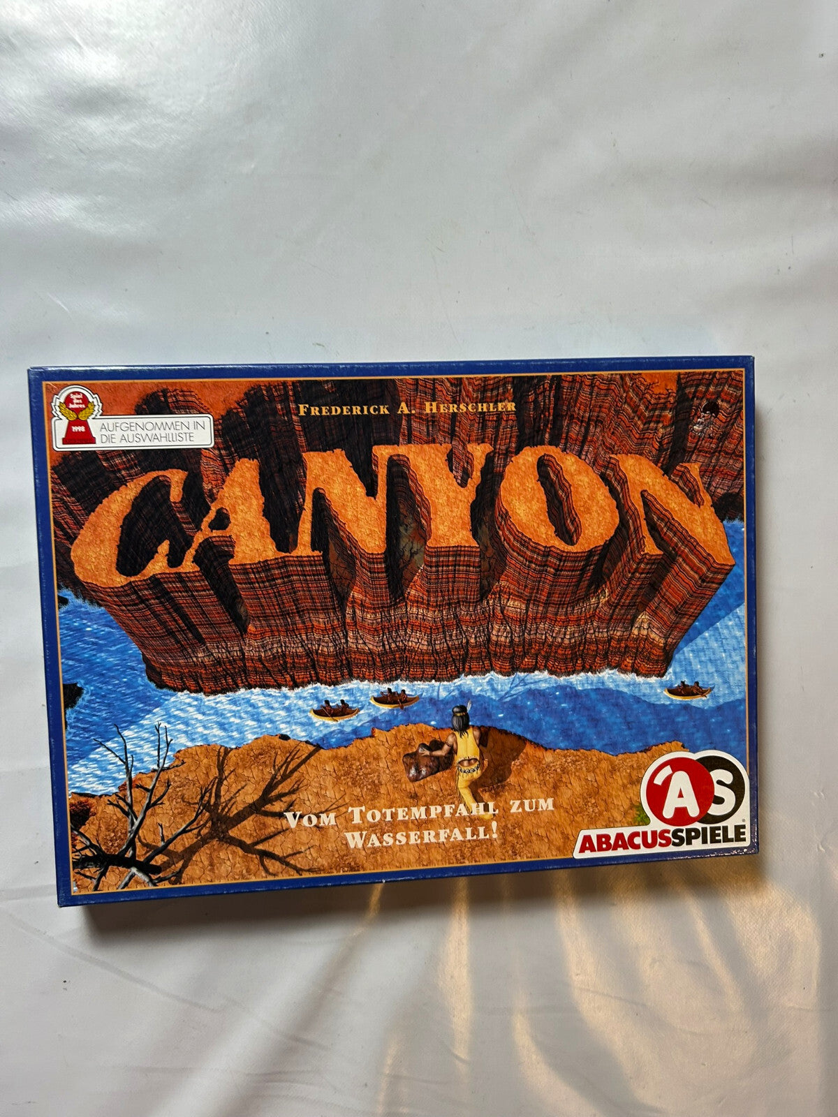 Detailfoto 2 – SKU A8894 – Gesellschaftsspiel gebraucht bei Brettspielimperium