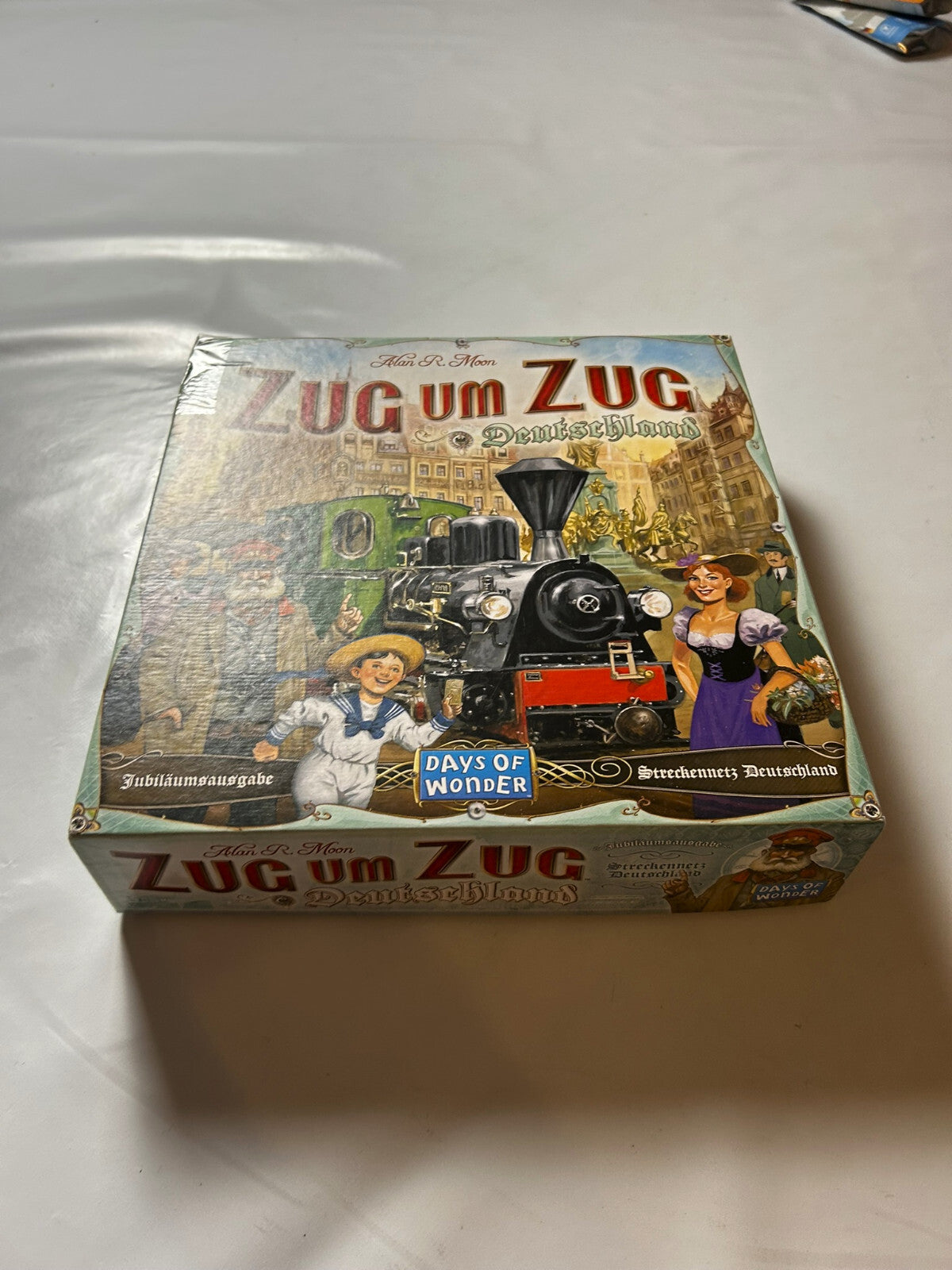 Detailfoto 3 – SKU A7803 – Gesellschaftsspiel gebraucht bei Brettspielimperium