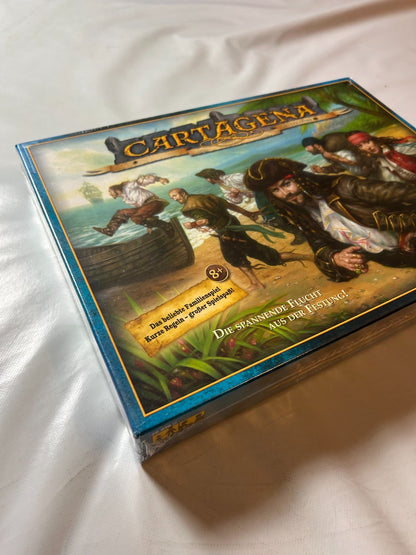 Cartagena Gesellschaftsspiel Ravensburger Festung Flucht Dschungel NEU in Folie - Ansicht 5