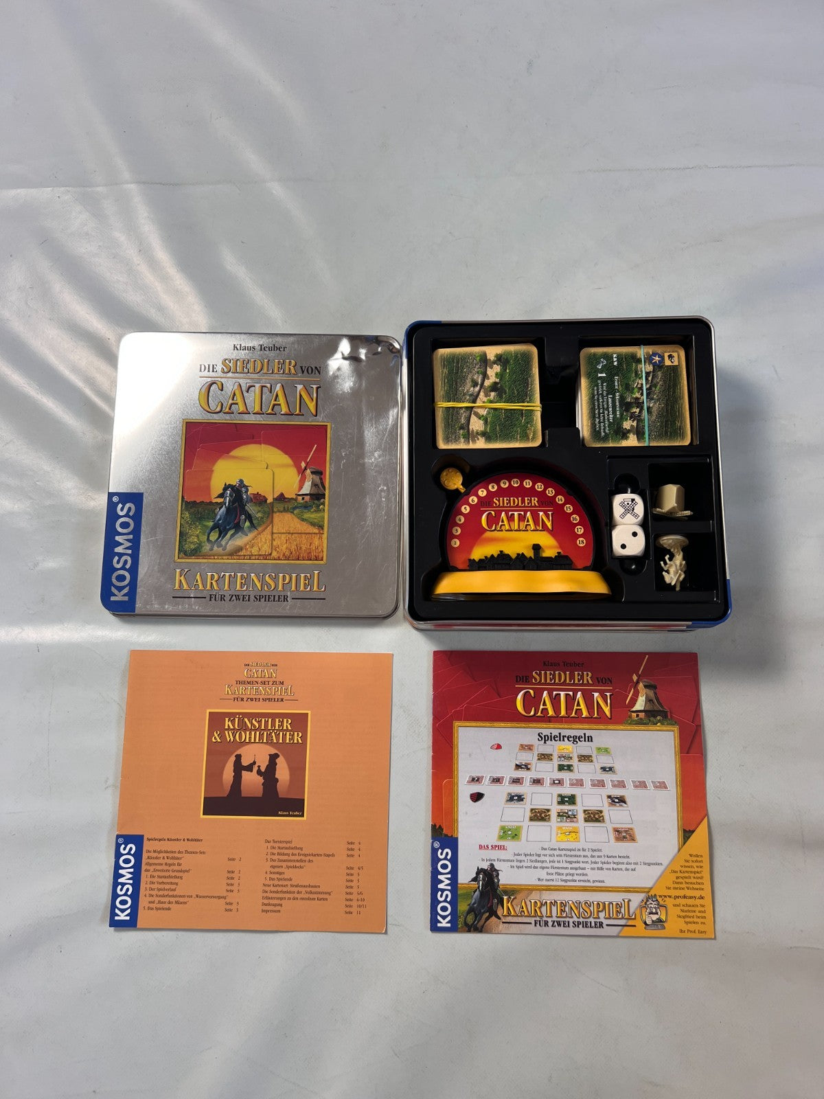 Detailfoto 2 – SKU A13869 – Kartenspiel gebraucht bei Brettspielimperium
