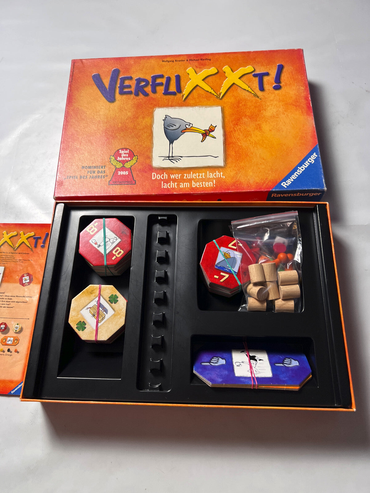 Detailfoto 3 – SKU A8186 – Gesellschaftsspiel gebraucht bei Brettspielimperium