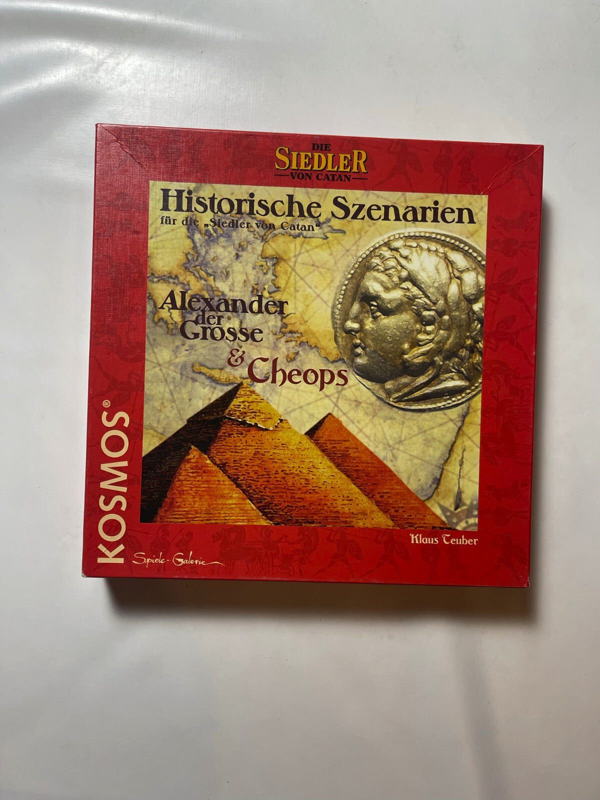 Detailfoto 2 – SKU A3794 – Gesellschaftsspiel gebraucht bei Brettspielimperium
