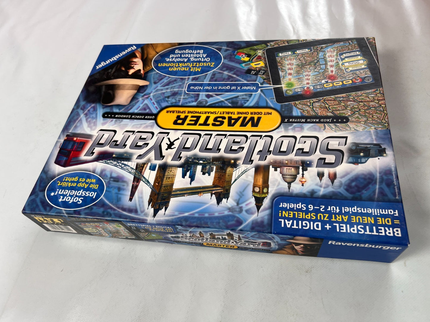 Scotland Yard Master Ravensburger 2013 vollständig - Ansicht 6