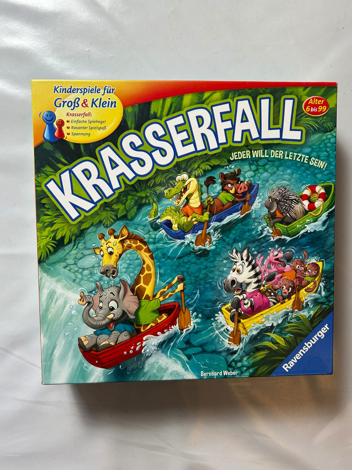 Detailfoto 2 – SKU A8303 – Gesellschaftsspiel gebraucht bei Brettspielimperium