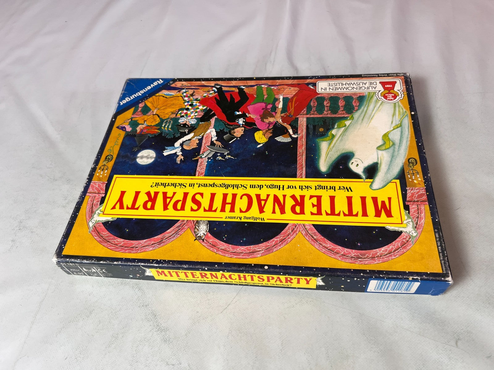Gesellschaftsspiel - Mitternachtsparty - Ravensburger 1989 - Vollständig - Ansicht 6