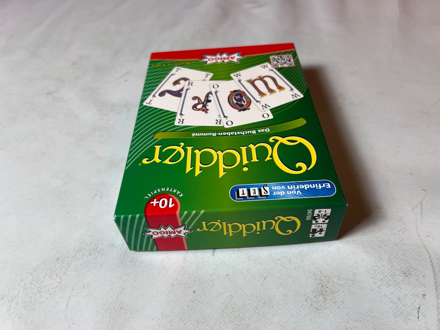 Quiddler Kartenspiel  Amigo 1998  Vollständig - Ansicht 7