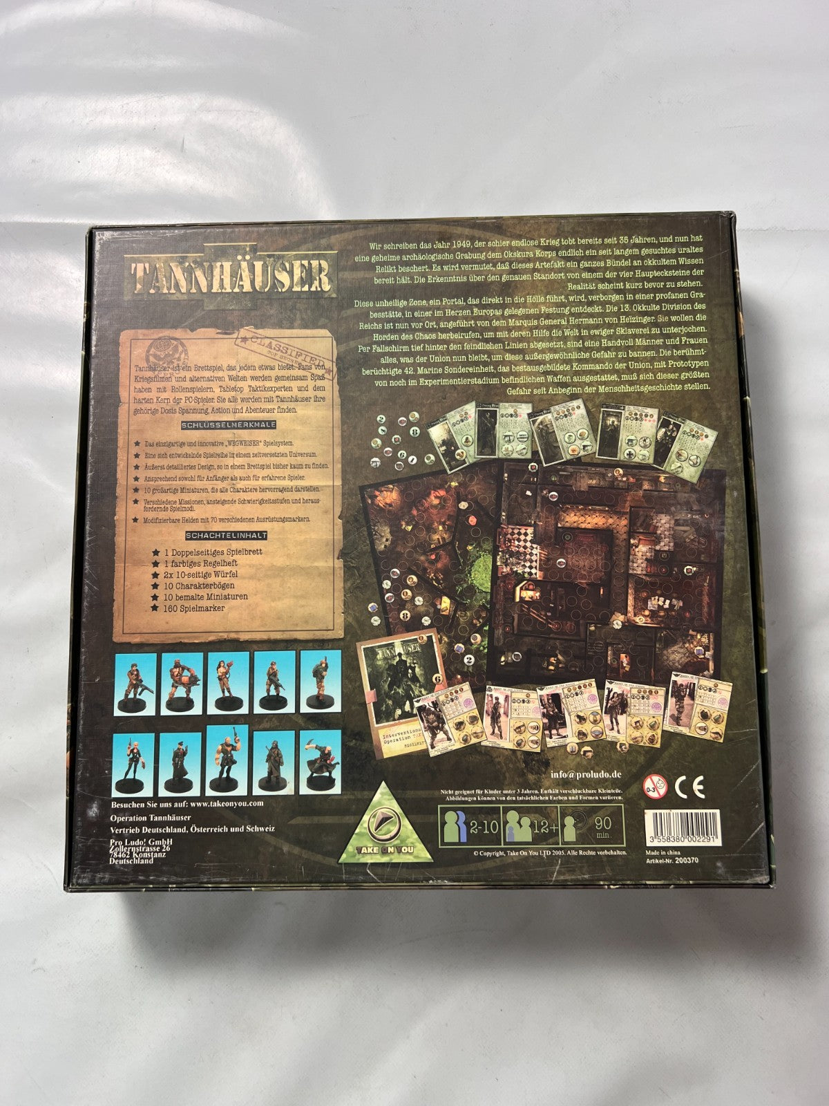 Detailfoto 9 – SKU A13218 – Gesellschaftsspiel gebraucht bei Brettspielimperium