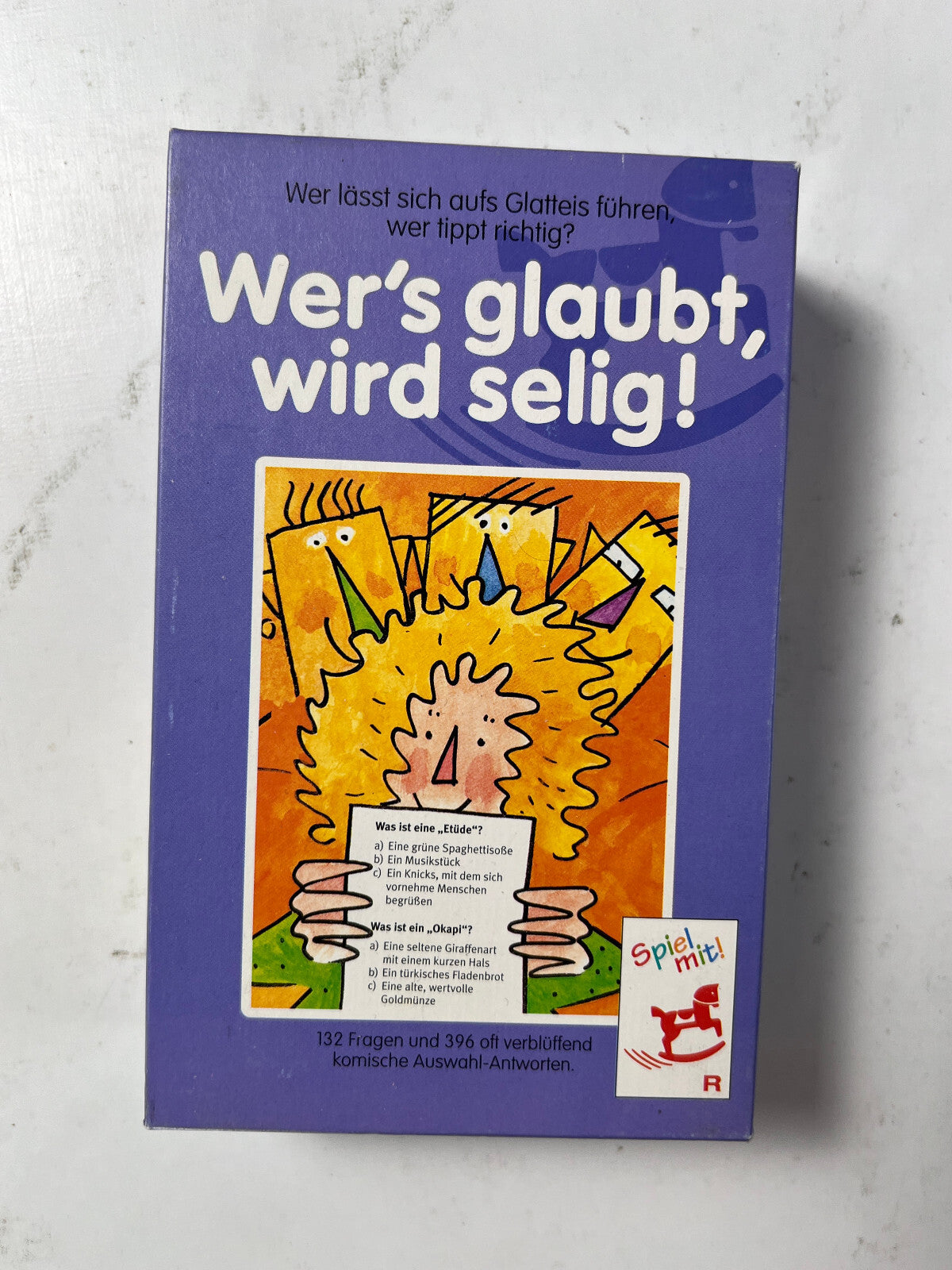 Detailfoto 4 – SKU A6003 – Kartenspiel gebraucht bei Brettspielimperium
