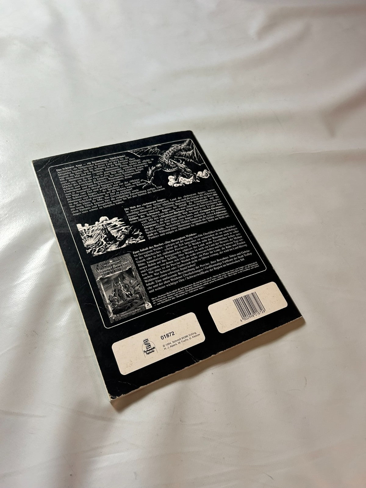 Detailfoto 10 – SKU A10388 – Rollenspiel-Buch gebraucht bei Brettspielimperium