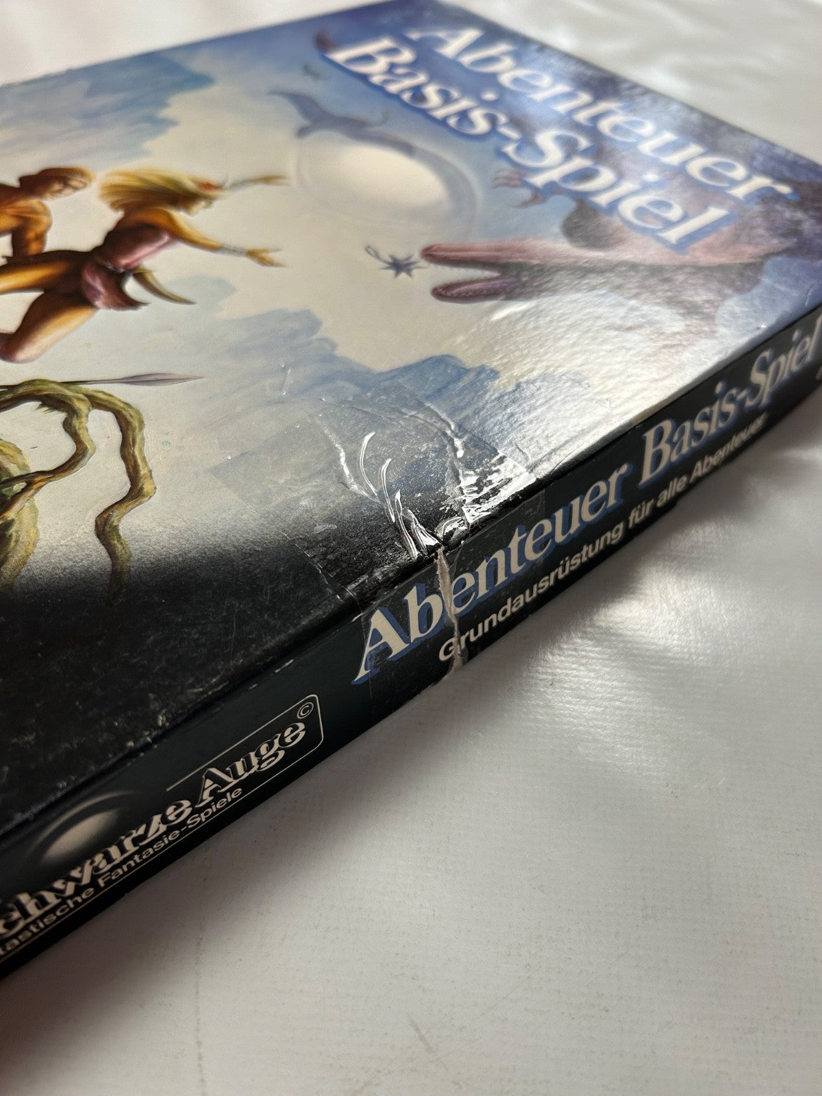 Detailfoto 6 – SKU A11108 – Rollenspiel-Buch gebraucht bei Brettspielimperium