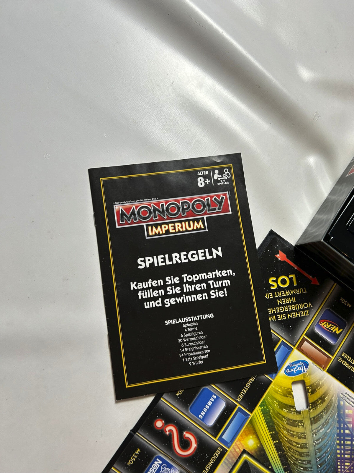 Detailfoto 5 – SKU A6427 – Gesellschaftsspiel gebraucht bei Brettspielimperium