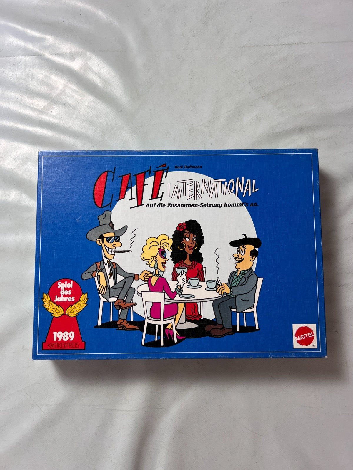 Café International - Brettspiel von Mattel - Vollständig - Ansicht 4