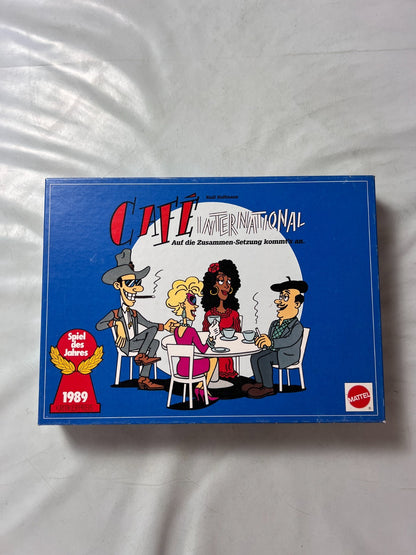 Café International - Brettspiel von Mattel - Vollständig - Ansicht 4
