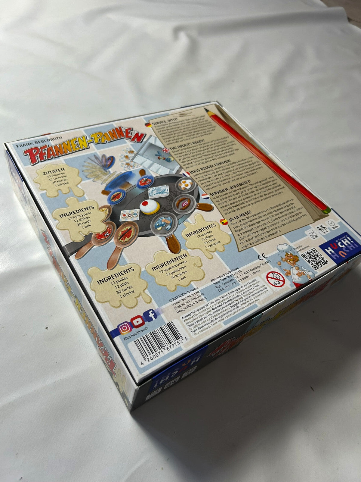 Detailfoto 11 – SKU A8617 – Gesellschaftsspiel gebraucht bei Brettspielimperium
