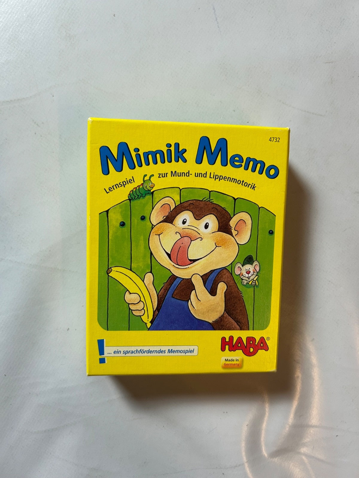 MimikMemo  das Kartenspiel  Haba  Vollständig - Ansicht 2