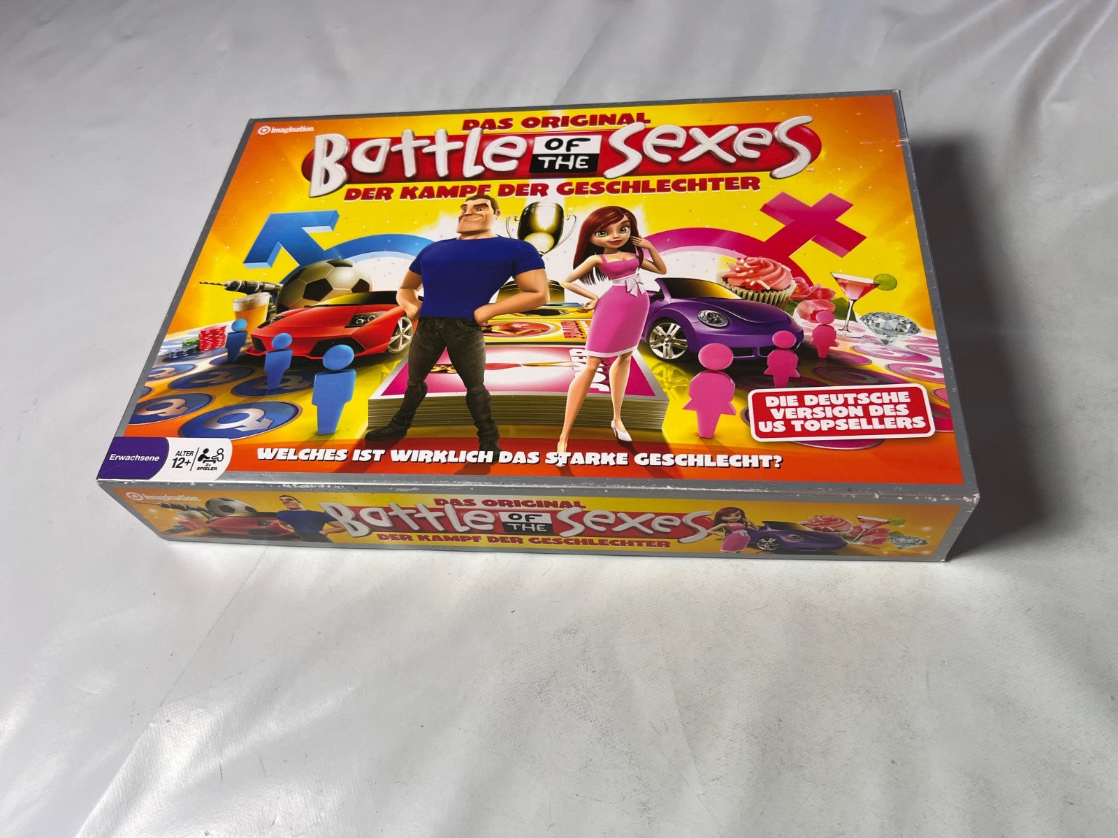 Detailfoto 8 – SKU A13634 – Gesellschaftsspiel gebraucht bei Brettspielimperium