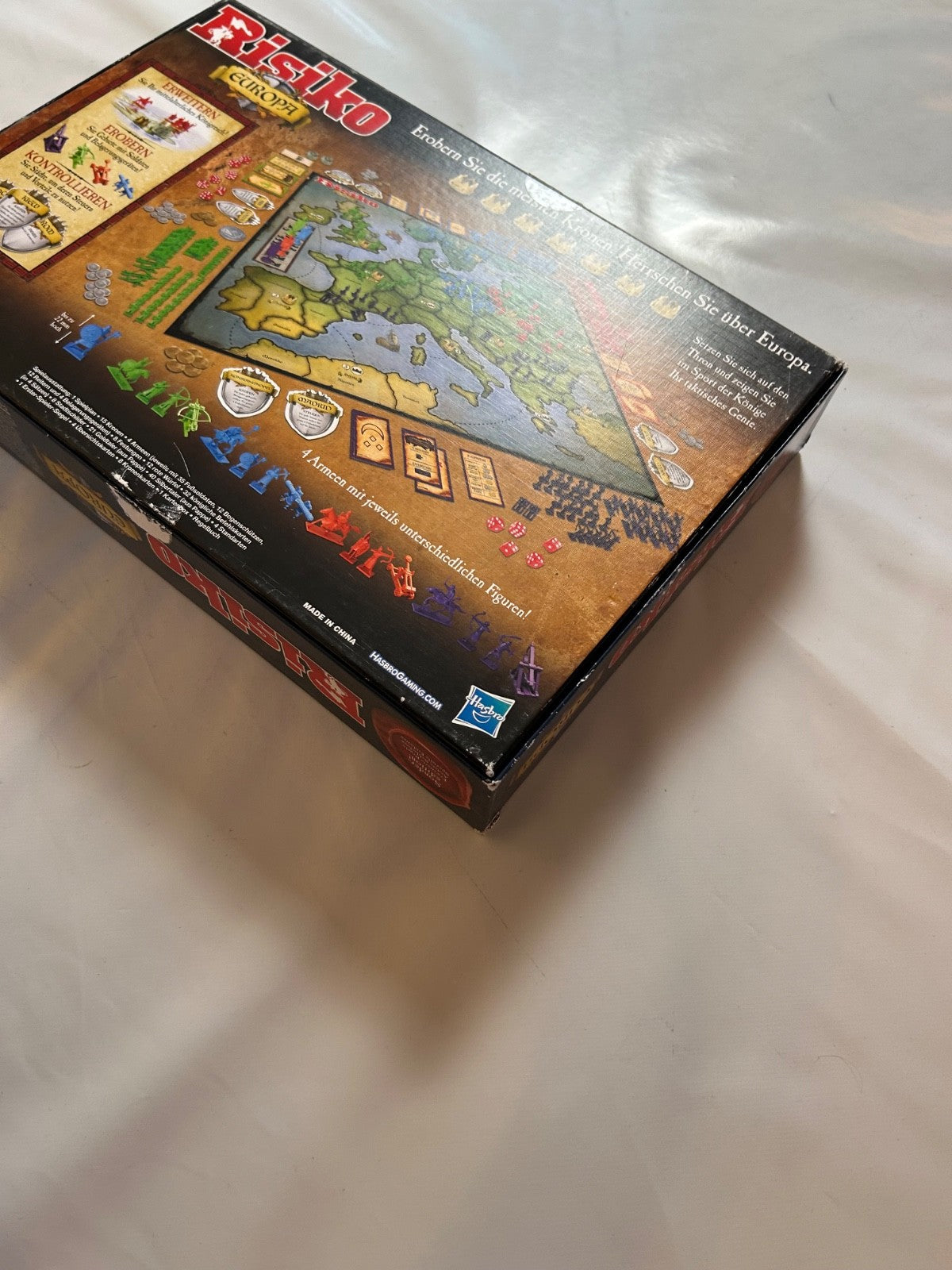 Detailfoto 15 – SKU A10894 – Gesellschaftsspiel gebraucht bei Brettspielimperium