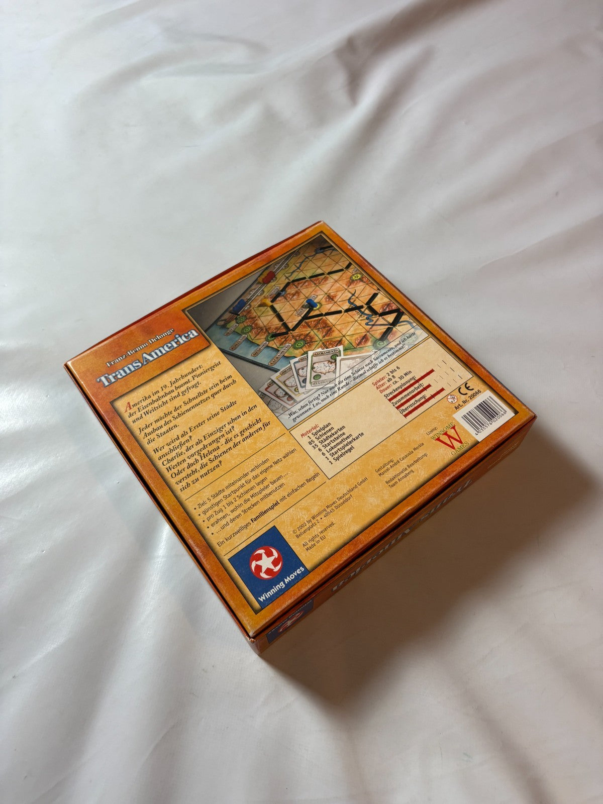 Trans America  Winning Moves  deutsch  Vollständig - Ansicht 12