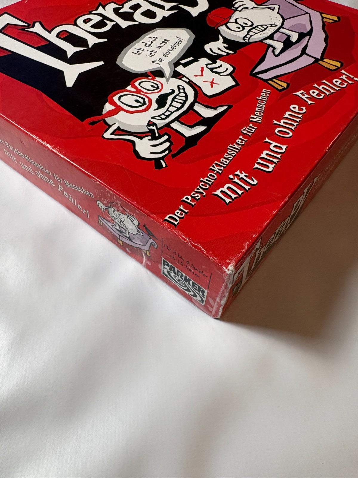 Therapy 3. Edition Parker Spiel Brettspiel – Vollständig - Ansicht 7