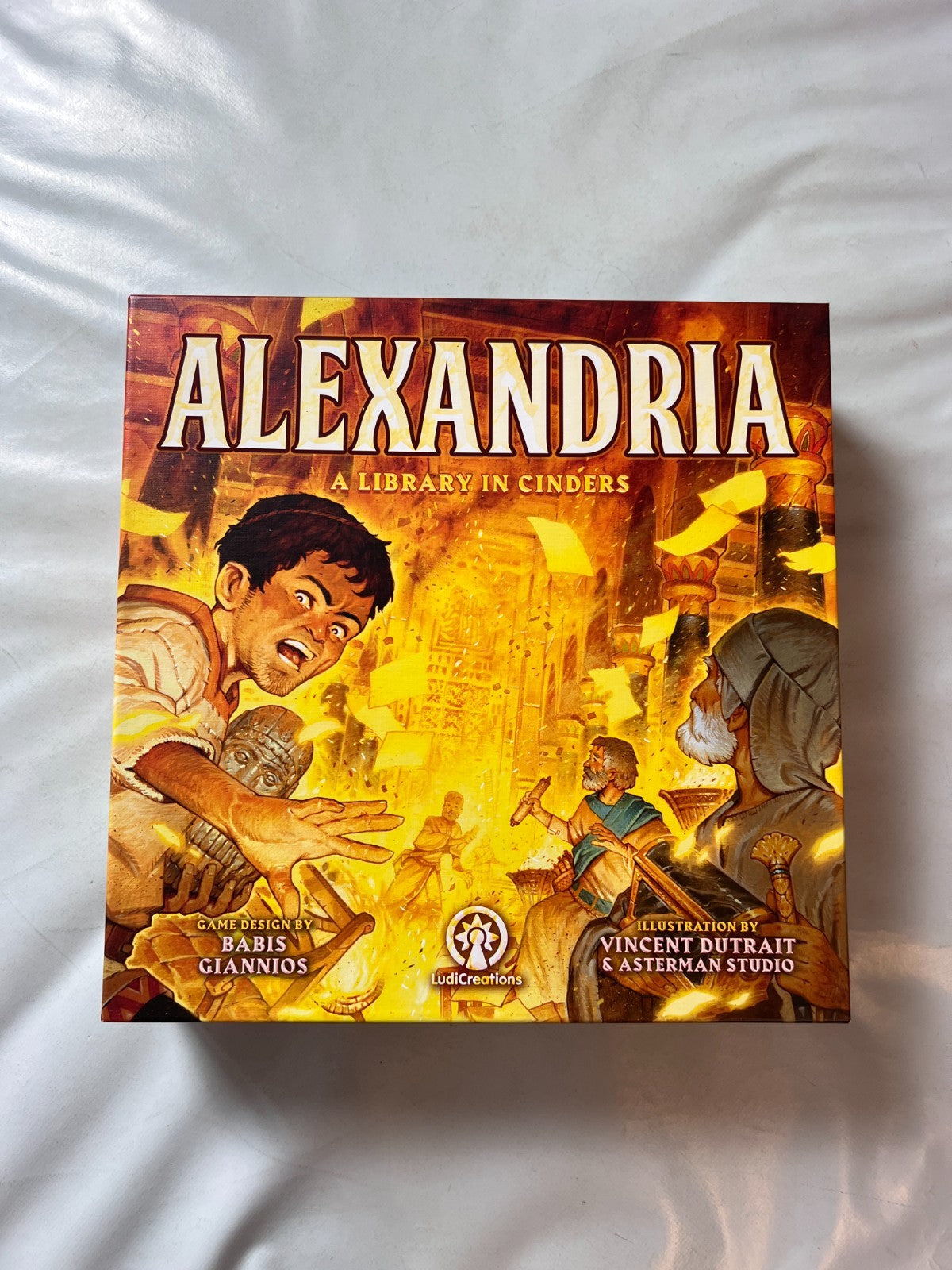 Detailfoto 4 – SKU A14456 – Gesellschaftsspiel gebraucht bei Brettspielimperium