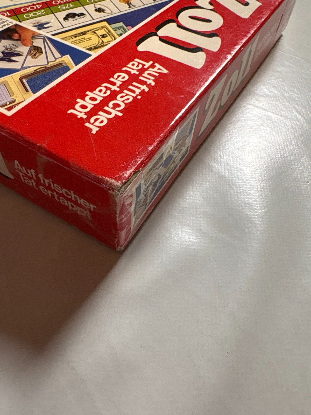 Zoll  auf frischer Tat ertappt  MB Spiele 1982  Vollständig - Ansicht 5