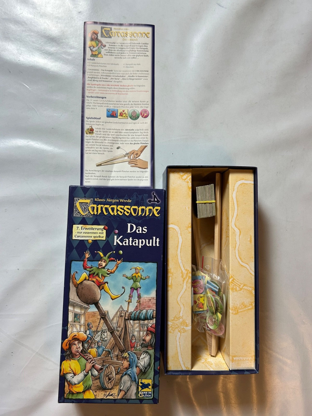 Detailfoto 6 – SKU A10991 – Gesellschaftsspiel gebraucht bei Brettspielimperium