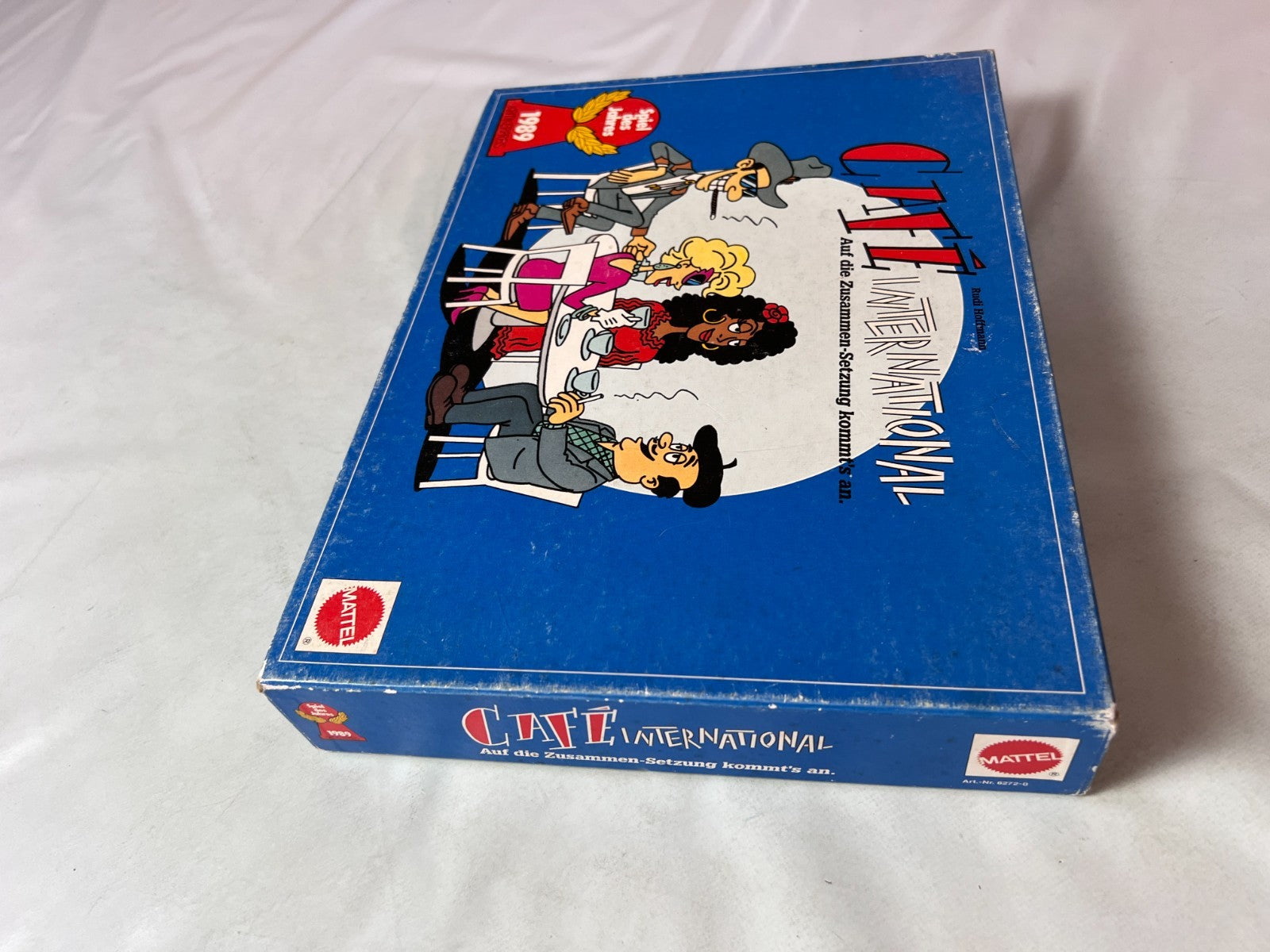 Café International - Brettspiel von Mattel - Vollständig - Ansicht 9