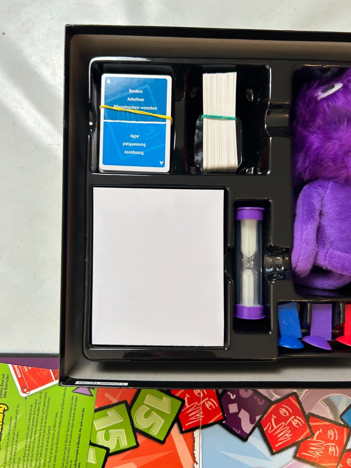 TABU XXL Parker  4 verschiedene TabuVarianten  Vollständig - Ansicht 8