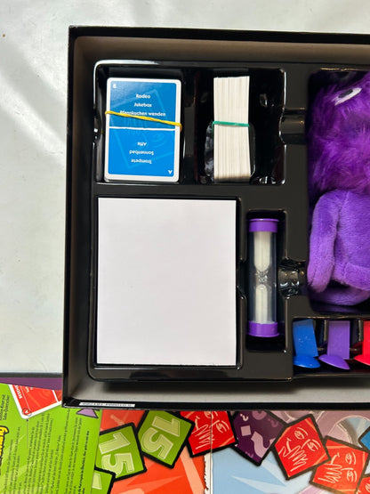 TABU XXL Parker  4 verschiedene TabuVarianten  Vollständig - Ansicht 8