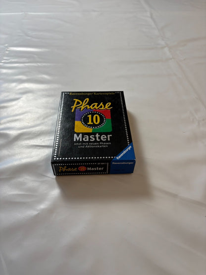 PHASE 10 MASTER RAVENSBURGER Kartenspiel Vollständig - Ansicht 3