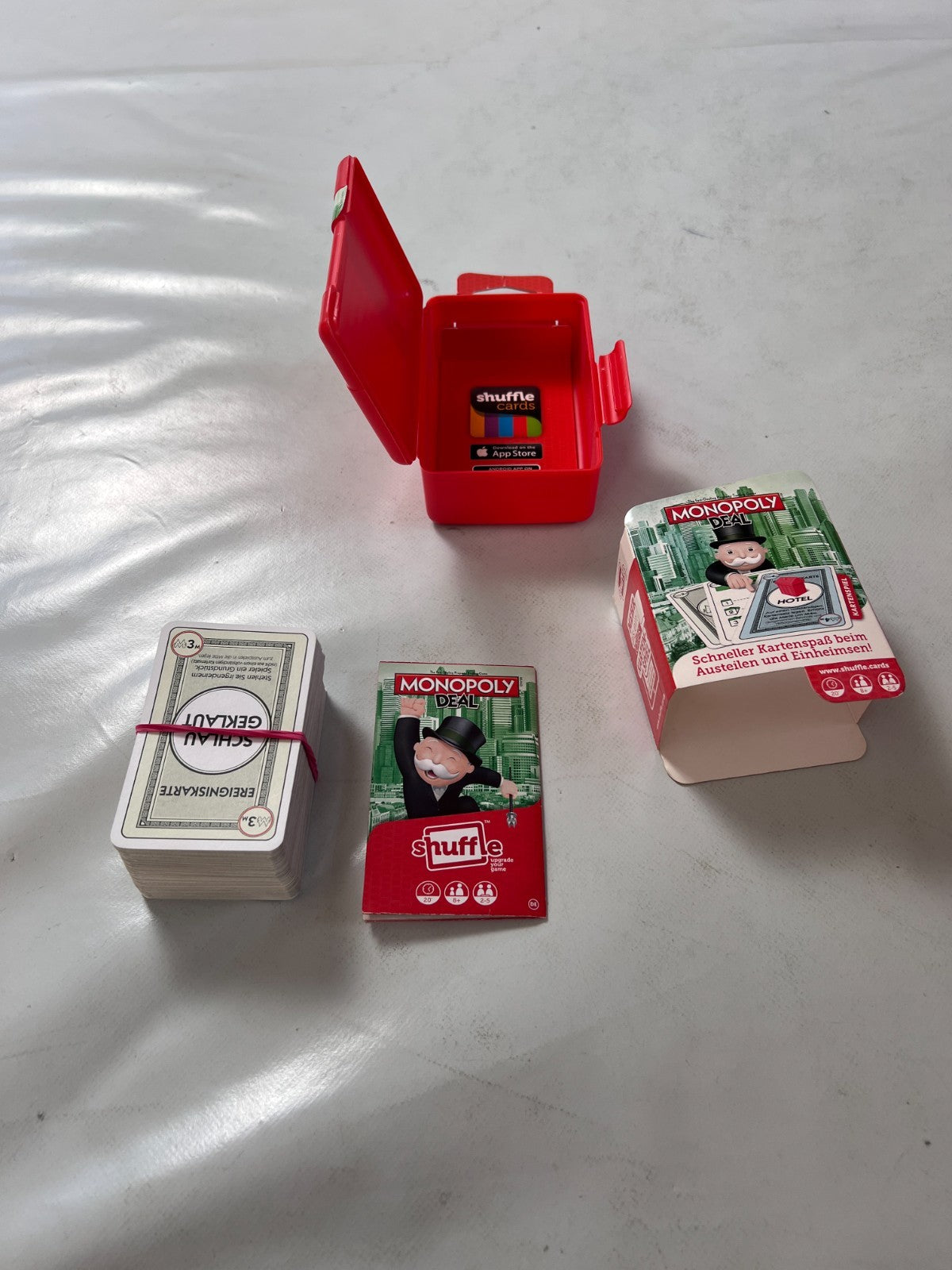 Detailfoto 4 – SKU A10709 – Kartenspiel gebraucht bei Brettspielimperium