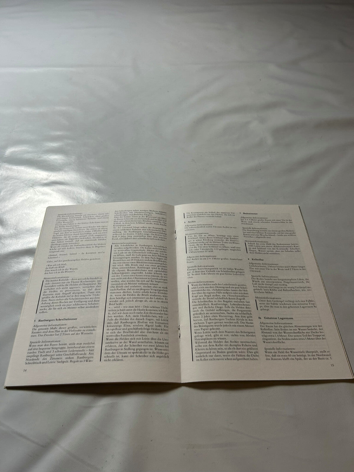 Detailfoto 7 – SKU A8037 – Rollenspiel-Buch gebraucht bei Brettspielimperium