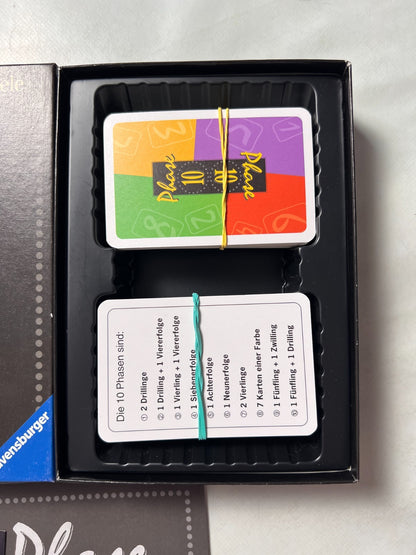 Phase 10 - Ravensburger 2005- Vollständig - Ansicht 3