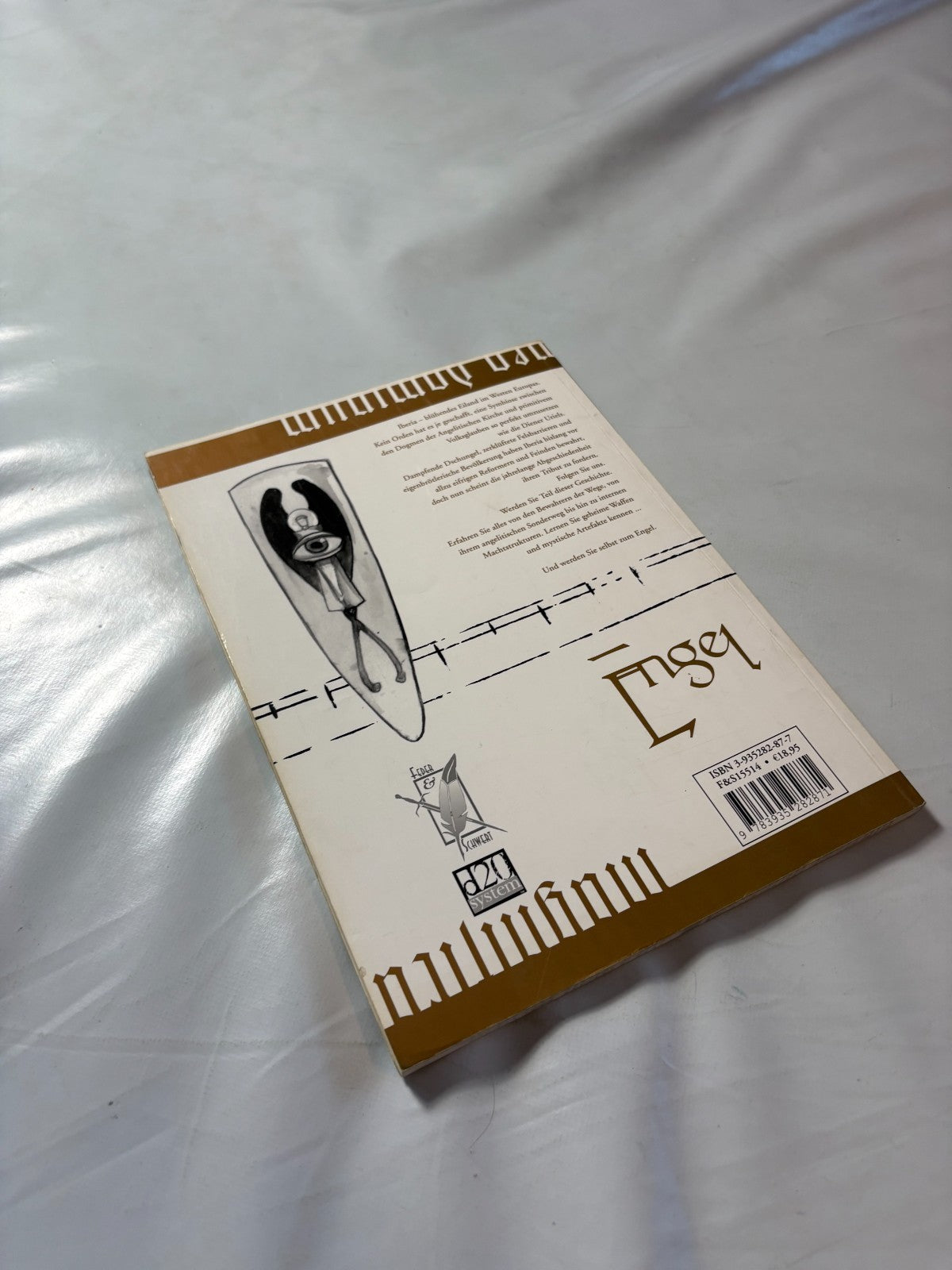 Detailfoto 10 – SKU A13768 – Rollenspiel-Buch gebraucht bei Brettspielimperium
