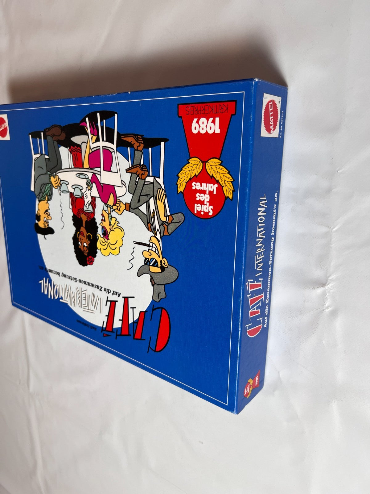 Café International - Brettspiel von Mattel - Vollständig - Ansicht 5