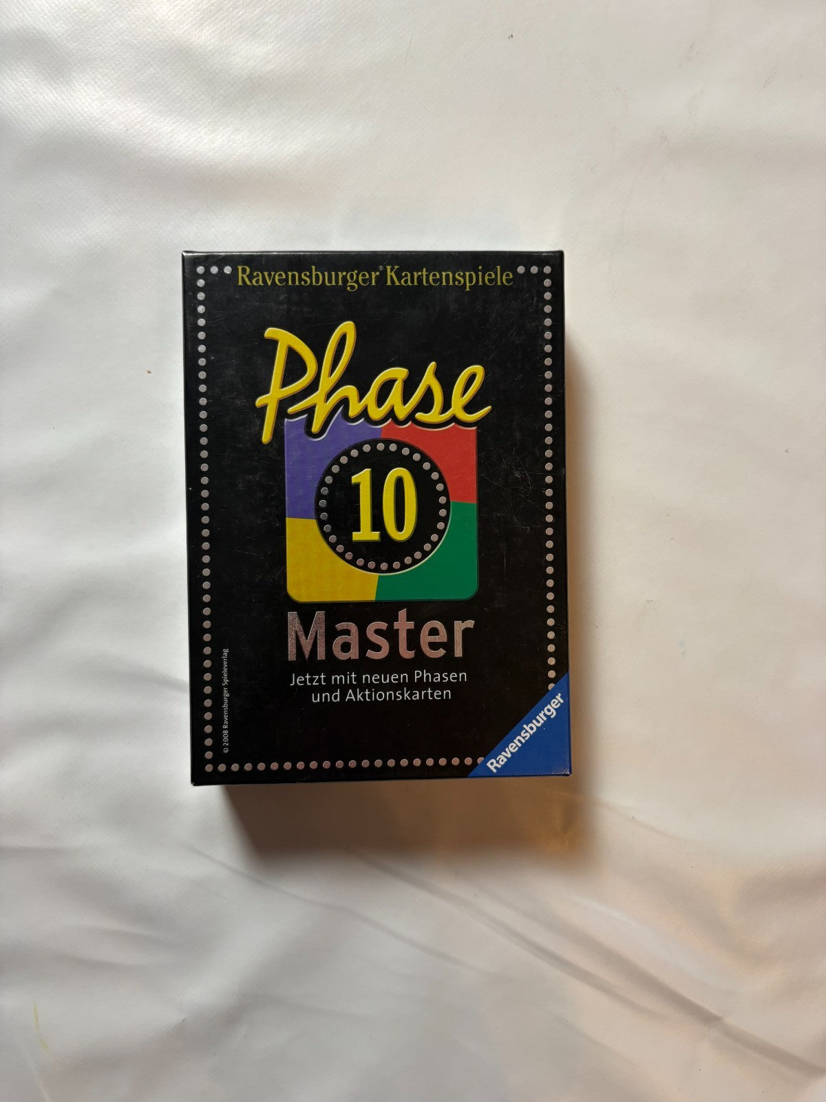 PHASE 10 MASTER RAVENSBURGER Kartenspiel Vollständig - Ansicht 2