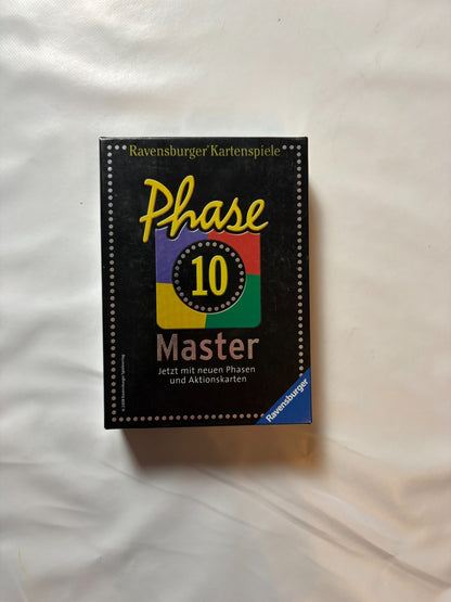 PHASE 10 MASTER RAVENSBURGER Kartenspiel Vollständig - Ansicht 2