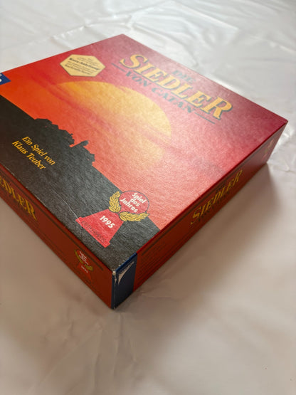 Brettspiel Die Siedler von Catan - Kosmos 1995 - Holz - vollständig - Ansicht 4