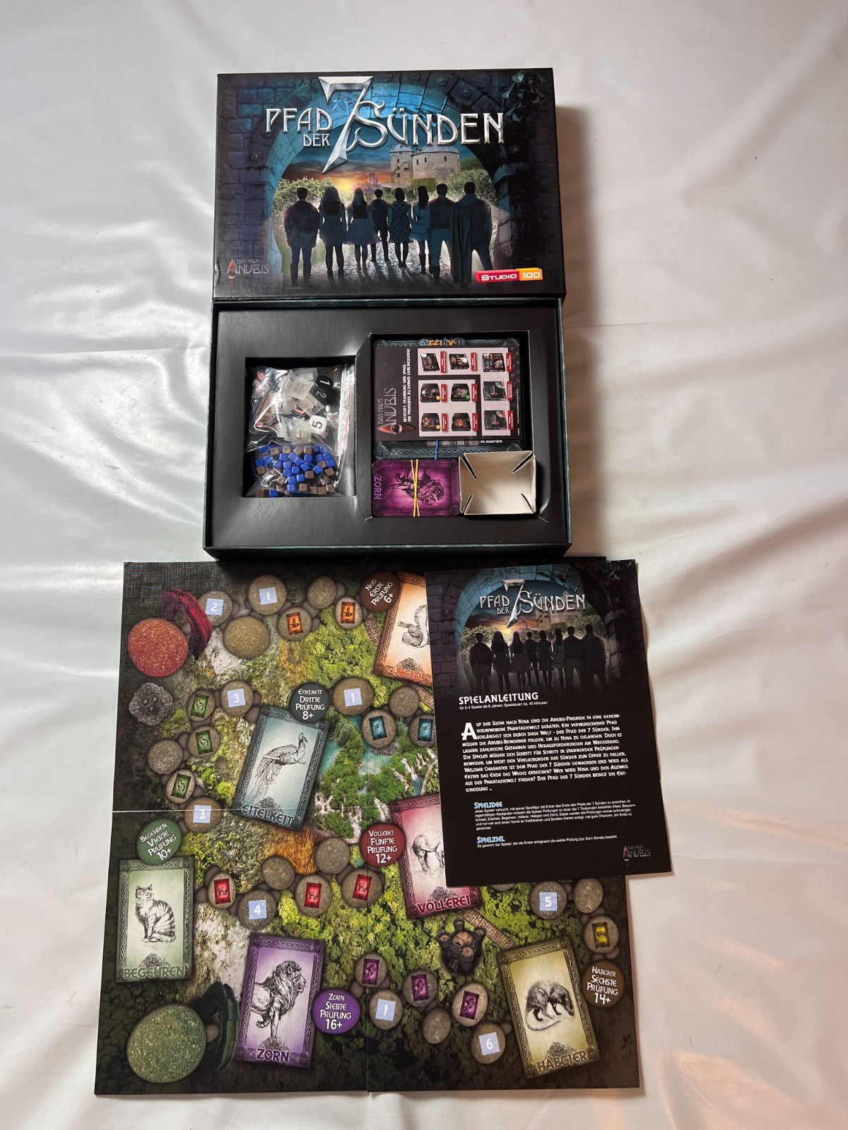Detailfoto 2 – SKU A14447 – Gesellschaftsspiel gebraucht bei Brettspielimperium