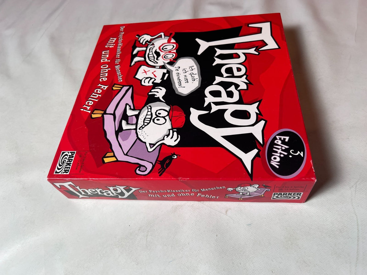 Therapy 3. Edition Parker Spiel Brettspiel – Vollständig - Ansicht 7