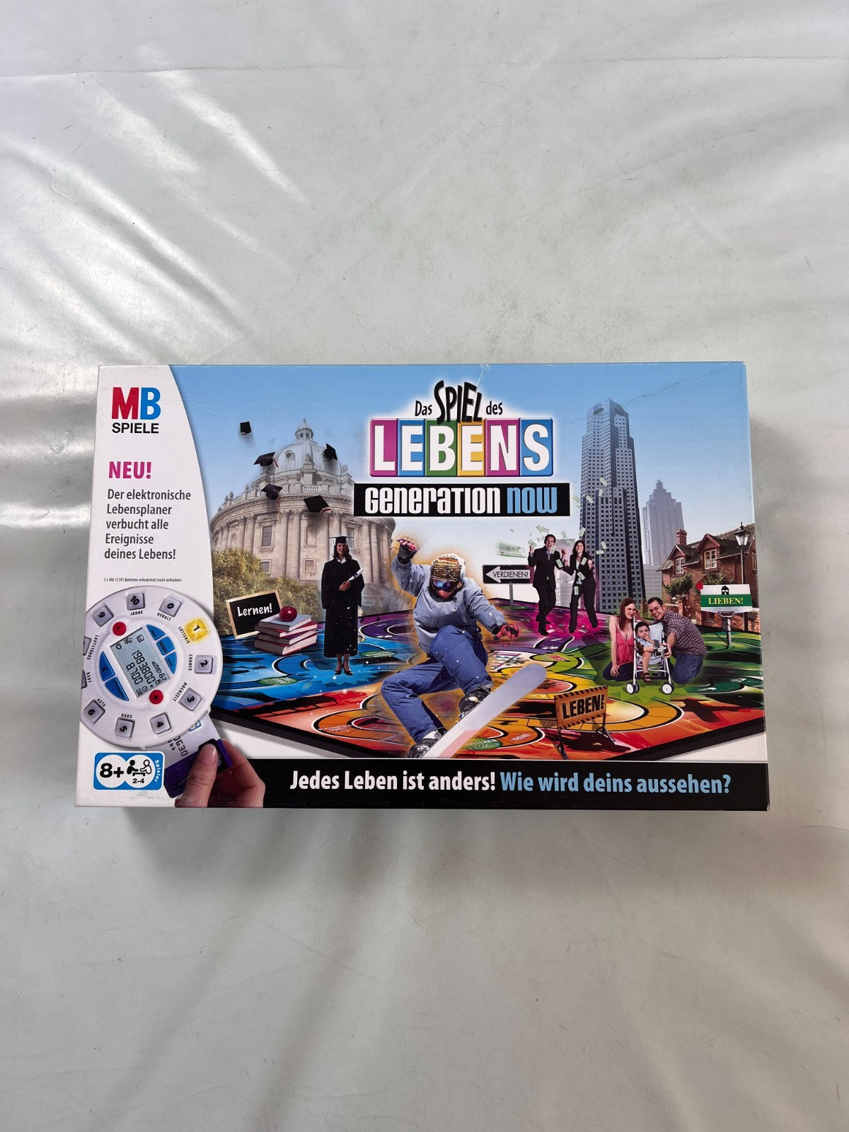 Detailfoto 4 – SKU A13822 – Gesellschaftsspiel gebraucht bei Brettspielimperium
