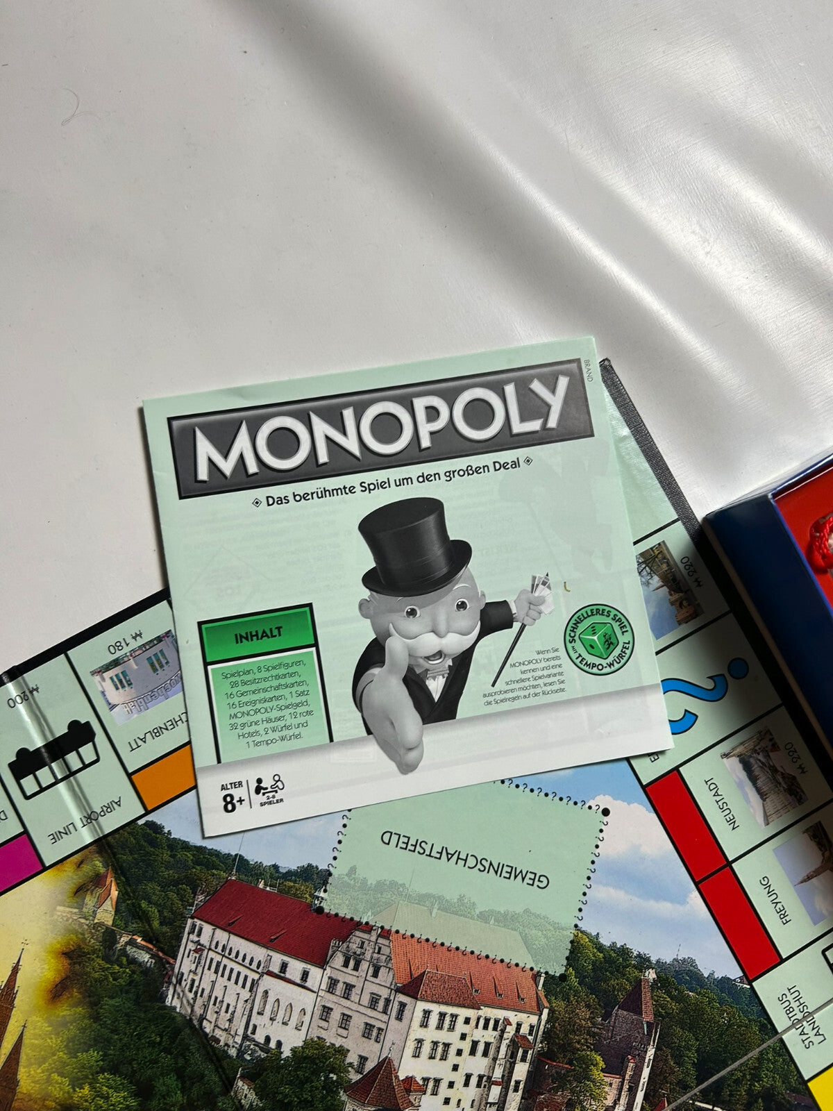Detailfoto 8 – SKU A4633 – Gesellschaftsspiel gebraucht bei Brettspielimperium